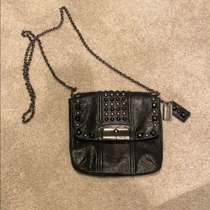 Black Coach Crossbody